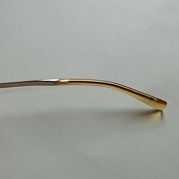 Bella Italia 245 51-18-135 Metal Frame Gold Eyeglass - Picture 9 of 9